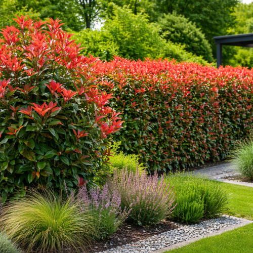 Červienky (Photinia): pestovanie, rez, choroby a využitie v záhrade